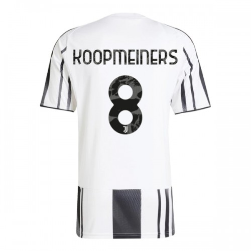 Juventus Koopmeiners 8 Fotbollströjor Hemma 2025-26 Juventus Koopmeiners 8 Fotbollströjor Hemma 2025-26